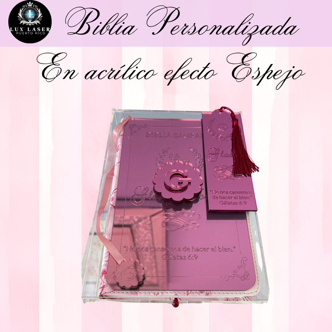 BIBLIAS PERSONALIZADAS