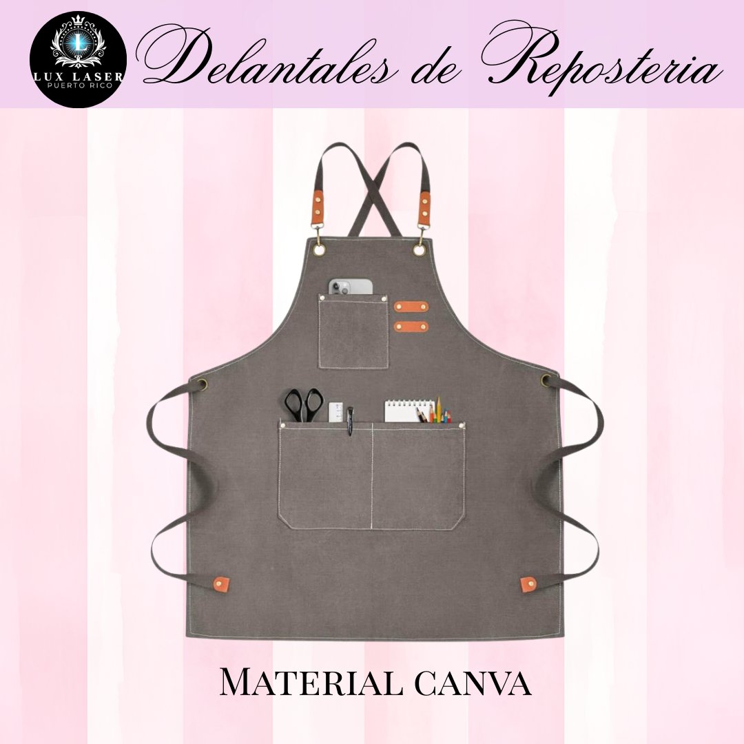 Delantales para Reposteria