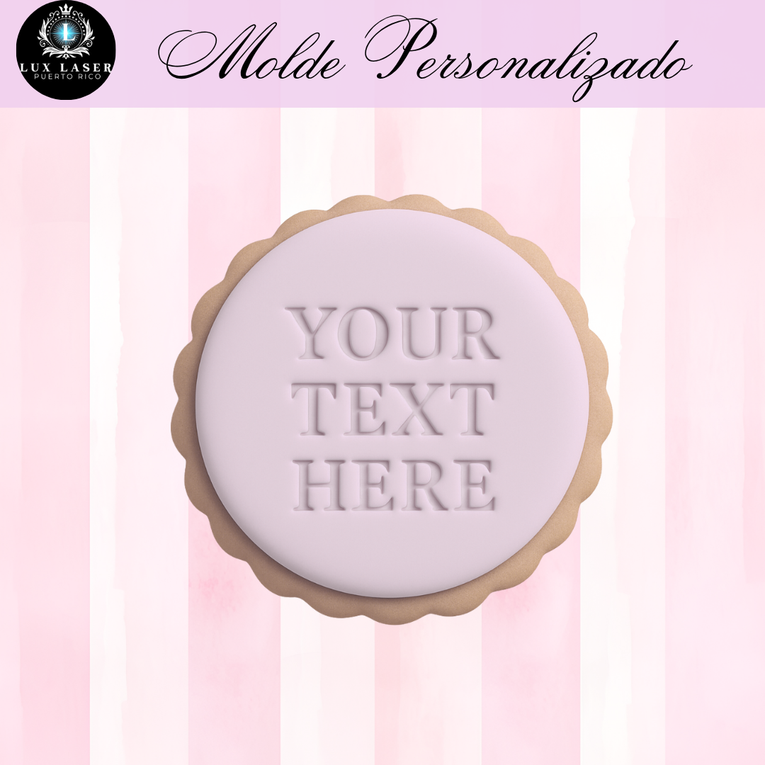 Digitalización de Molde Personalizado en Acrilico Clear
