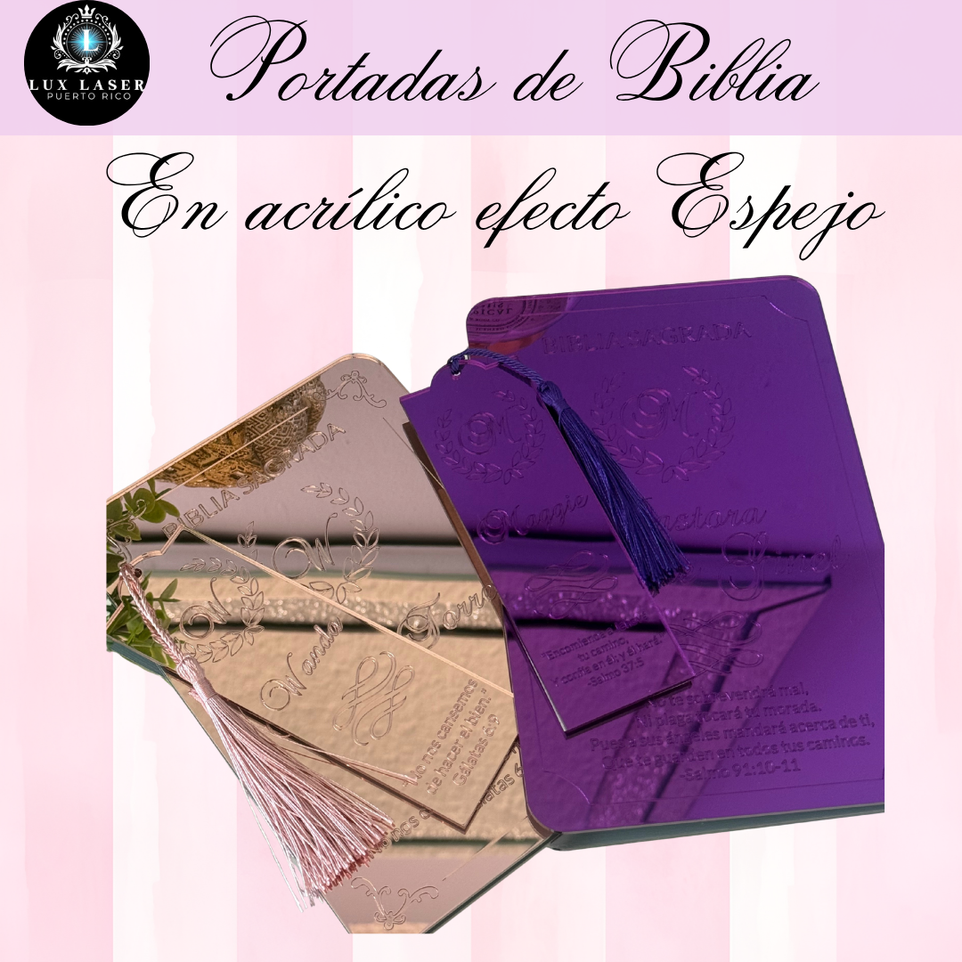 Portadas Personalizadas para Biblias