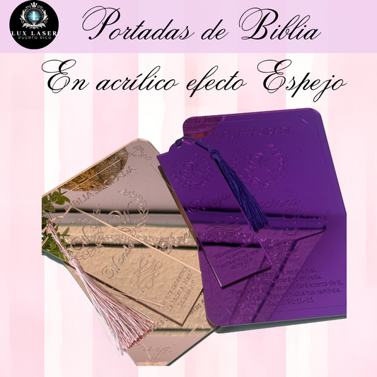 Portadas Personalizadas para Biblias